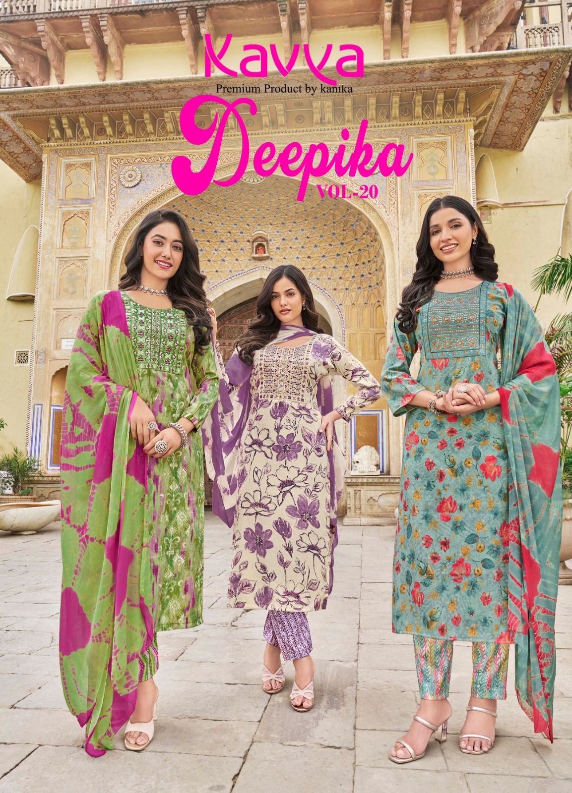 KAVYA KURTI DEEPIKA vol 20